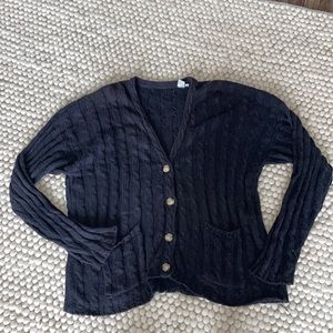 Vintage Preppy Cardigan